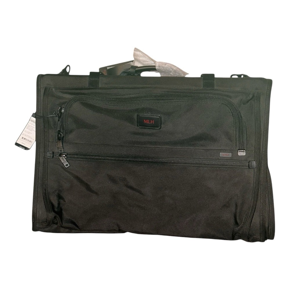 TUMI Alpha 2 Tri-Fold Carry-On Garment Bag 022133DH Black Ballistic Nylon NWT